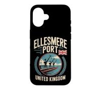 Ellesmere Port Royaume-Uni Voyage Ville Coque pour iPhone 16