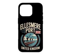 Ellesmere Port Royaume-Uni Voyage Ville Coque pour iPhone 16 Pro