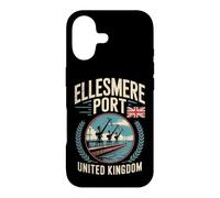 Ellesmere Port Royaume-Uni Voyage Ville Coque pour iPhone 17
