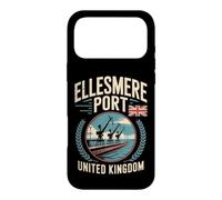 Ellesmere Port Royaume-Uni Voyage Ville Coque pour iPhone 17 Pro Max