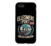 Ellesmere Port Royaume-Uni Voyage Ville Coque pour iPhone SE (2020) / 7/8