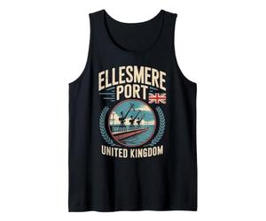 Ellesmere Port Royaume-Uni Voyage Ville Débardeur