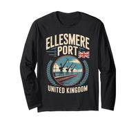 Ellesmere Port Royaume-Uni Voyage Ville Manche Longue