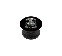 Ellesmere Port Royaume-Uni Voyage Ville PopSockets PopGrip Adhésif