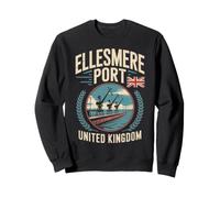 Ellesmere Port Royaume-Uni Voyage Ville Sweatshirt