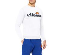 Ellesse Agata, Sweatshirt Femme, Blanc (optic white), 36 (Taille fabricant: 8)