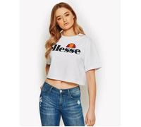 Ellesse Alberta Femmes T-Shirt en Optic White SGS04484 [12] L