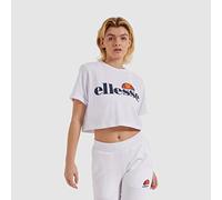 Ellesse Alberta Top pour femme,Blanc (optic whit)-38 (Taille fabricant 10)