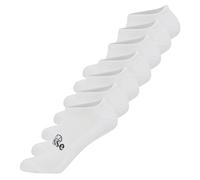 Ellesse Arado Lot de 7 paires de chaussettes de sport unisexes avec logo, Blanc., 43-46