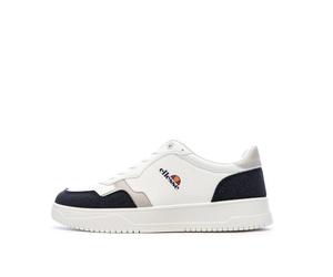 Ellesse Baskets Blanches/Marines Homme Pansit