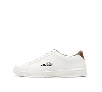 ellesse Baskets Blanches/Marrons Homme Defender