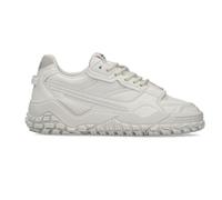 Ellesse - Baskets en Cuir Blanc Polyester - Homme - Chaussures - Blanc - Taille: 42 EU