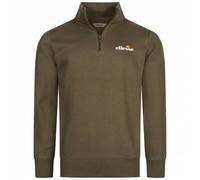 ellesse Benevento Hommes 1/4-Zip Sweat-shirt SOP23856-Kaki S