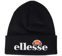 Ellesse Bonnet Velly Béret, Noir, Taille Unique Mixte