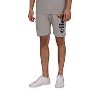 Ellesse Bossini Short Homme, Gris chiné, s