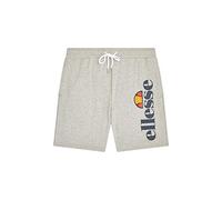 ELLESSE Pantalon 'Bossini' gris / rouge / noir, Taille 29-30