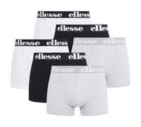 ELLESSE Boxers gris / noir / blanc, Taille XXL