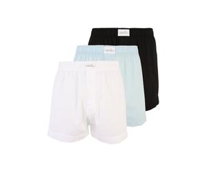 ELLESSE Boxers 'LaBotte' beige / bleu clair / noir, Taille M