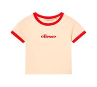 Ellesse Carpano Short Sleeve T-shirt Beige 13-14 Years Enfants