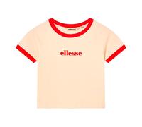 Ellesse Carpano Short Sleeve T-shirt Beige 10-11 Years Enfants