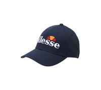ELLESSE Casquette 'Tralo' bleu marine / orange / rouge / blanc, Taille 55-60