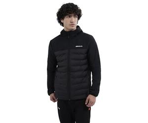 ellesse Cassiano Zip Jacket Veste, Noir, XL Homme