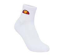 Ellesse - Chaussettes de cheville "Tallo" pour hommes(pack de 3) CS2128 (47 EU - 49,5 EU) (Blanc)