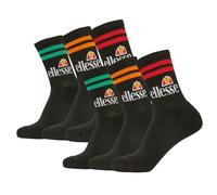 ELLESSE Chaussettes de sport vert / orange / rouge / noir, Taille 43-46