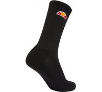 Ellesse - Chaussettes "Tisbi" pour homme(pack de 3) CS2129 (43 EU - 45,5 EU) (Noir)