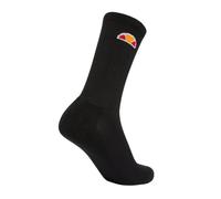 Ellesse Chaussettes Tisbi, Noir, 6-8.5 Mixte