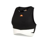 Ellesse Chroma Crop Maillot De Course Femmes-Noir, Taille XXS