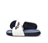 Ellesse Claquettes Blanc/Marine Homme Eric