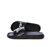 ellesse Claquettes Noires Femme Demi