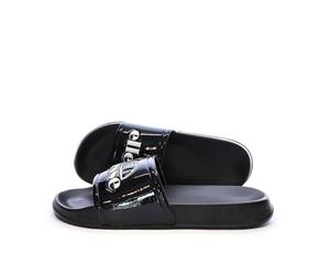 Ellesse Claquettes Noires Femme Demi