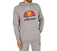 ellesse Dahryl Sweat à Capuche, Grey Marl, M Homme