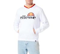 ELLESSE EHM919CO2-001A Hoodie Sweatshirt Men Optical White XL