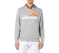 ELLESSE EHM919CO2-GM03 Hoodie Sweatshirt Men Grey Melange XL