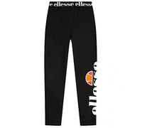 Ellesse Fabi Leggings Leggins, Noir, 12-13 años Fille