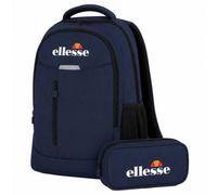 ellesse Forgia Sac à dos scolaire avec Trousse d'écolier 22 L SHBA4978-Navy Taille:taille unique