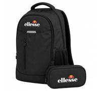 ellesse Forgia Sac à dos scolaire avec Trousse d'écolier 22 L SHBA4978-Noir Taille:taille unique