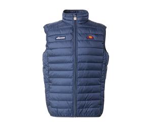 ELLESSE Gilet 'Bardy' bleu marine / orange / noir / blanc, Taille L
