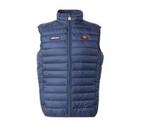 ELLESSE Gilet 'Bardy' bleu marine / orange / noir / blanc, Taille M