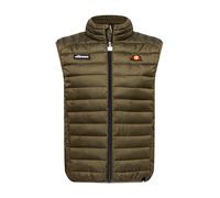 ELLESSE Gilet 'Bardy' olive / orange / noir / blanc, Taille M