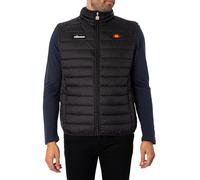 Ellesse Gilet Bardy pour homme, Noir, Taille XXL