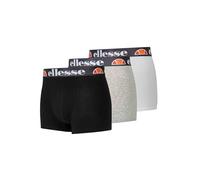 ellesse Grillo Fashion Trunk Nouveau Boxeur, Opaque, Black/Grey/White, XL pour des Hommes