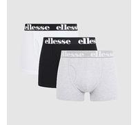 Ellesse Hali Trunks Slip, Homme, Blk/GY/WHT, L