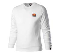 Ellesse Haverford Sweatshirt en Polaire pour Femme S Blanc (Blanc)