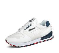 Ellesse Homme 147 Runner Basket, Blanc/Bleu foncé, 40 EU