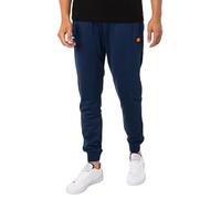 ellesse Bertoni Pantalon de survêtement, Bleu Marine, M Homme