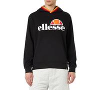 ellesse Homme Hoodie Sweatshirt, Noir, L EU